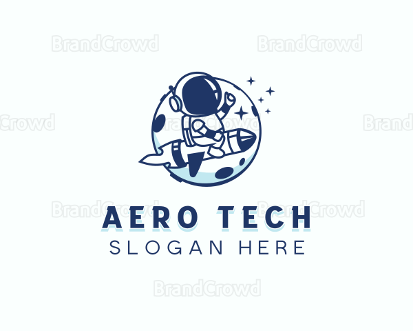 Astronaut Leadership Logo