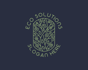 Environmental - Gardening Tree Environmental logo design