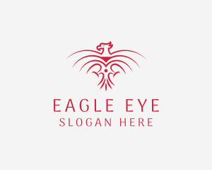 Eagle Wings Wildlife logo design