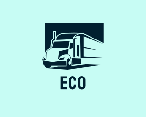 Roadie - Delivery Truck Logistics logo design