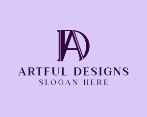 Elegant Modern Business logo design