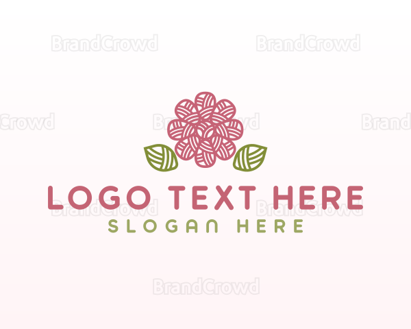 Flower Yarn Crafts Logo