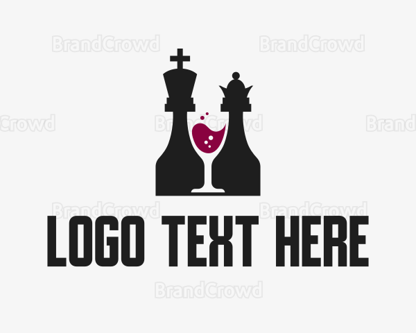 King Queen Wine Bar Logo