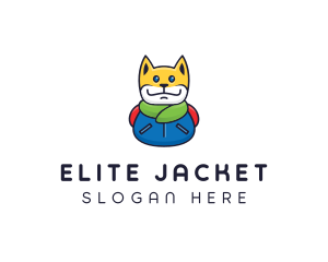 Jacket - Winter Jacket Cat logo design