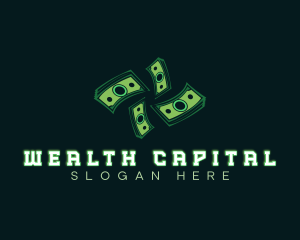 Money Cash Currency logo design