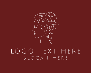 Skincare - Beauty Woman Spa logo design