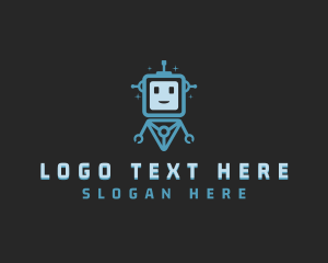 Educational - Educational Tech Bot logo design