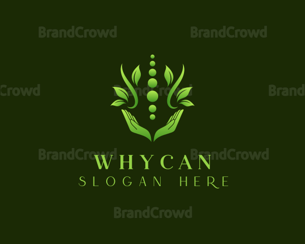 Hand Leaf Wellness Logo