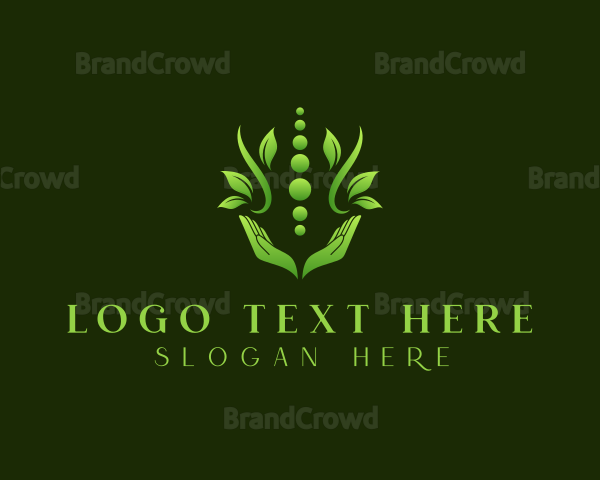 Hand Leaf Wellness Logo