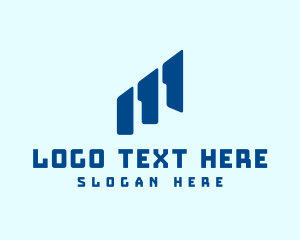 Digital Marketing - Digital Abstract Business logo design