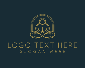 Yoga Zen Meditation  Logo