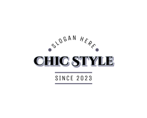Stylish - Stylish Business Shop logo design