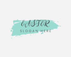 Watercolor - Fashion Style Business logo design