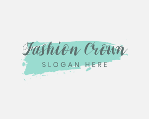 Fashion Style Business logo design