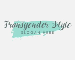 Fashion Style Business logo design