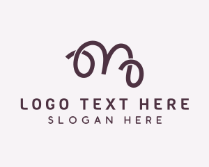 Yarn - Spring Loop Sewing logo design