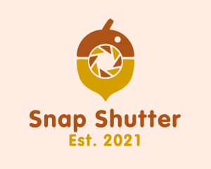 Shutter - Shutter Acorn Camera logo design