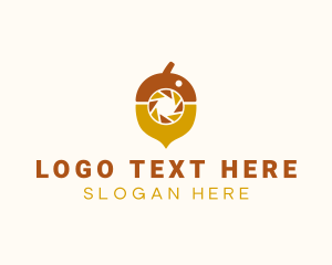 Shutter Acorn Camera  Logo