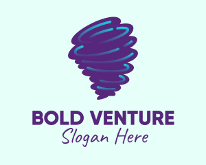 Venture - Tornado Weather Storm logo design
