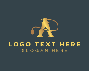 Stylish - Fragrance Boutique Letter A logo design