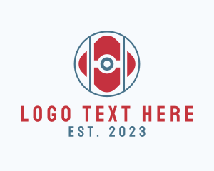 Enterprise - Modern Contractor Company logo design