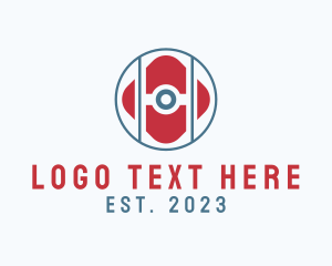 Typography - Modern Contractor Company logo design