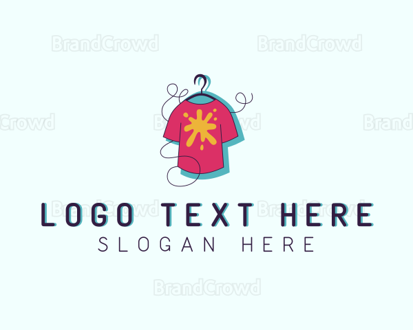 Tshirt Clothing Printing Logo