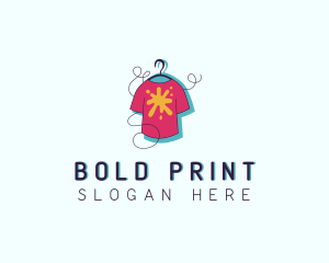 Tshirt Clothing Printing  logo design