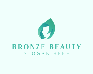 Mint Hair Beauty Salon logo design