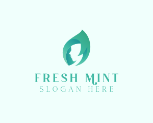 Mint - Mint Hair Beauty Salon logo design