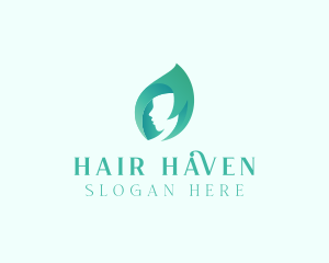 Hair - Mint Hair Beauty Salon logo design