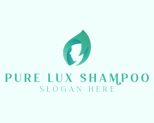 Shampoo - Mint Hair Beauty Salon logo design