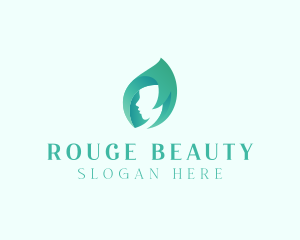 Mint Hair Beauty Salon logo design