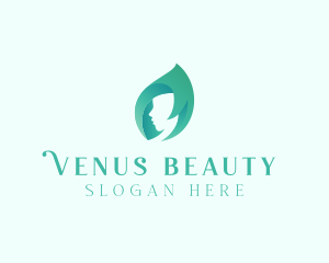 Mint Hair Beauty Salon logo design