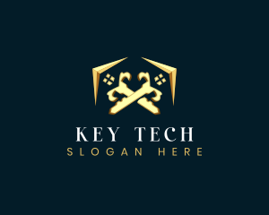 Key Property Rental logo design