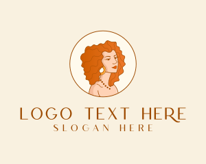 Beauty - Beauty Curly Hair logo design