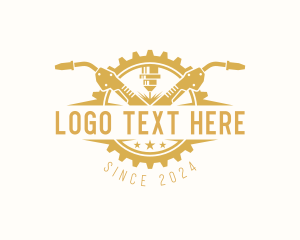 Industrial - Welding Steelworks Machinist logo design