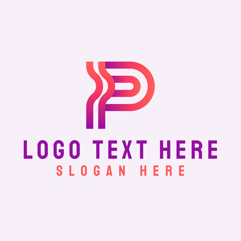 Software Programmer Letter P Logo | BrandCrowd Logo Maker | BrandCrowd