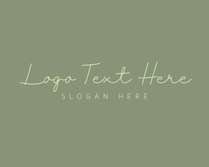 Luxe - Luxury Minimalist Brand logo design