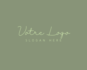 Luxury Minimalist Brand logo design