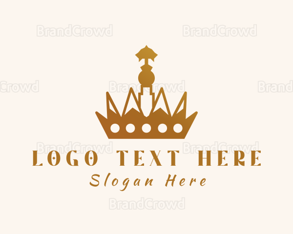 Premium Crown Jewelry Logo