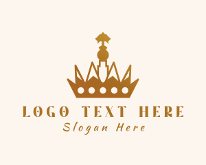 Pageant - Premium Crown Jewelry logo design