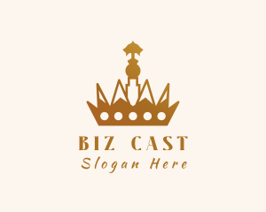 Pageant - Premium Crown Jewelry logo design