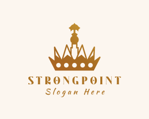 Pageant - Premium Crown Jewelry logo design