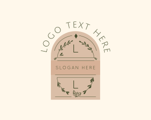 Organic Natural Plant Spa  Logo