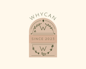 Artisanal - Organic Natural Plant Spa logo design