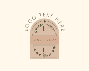 Natural - Organic Natural Plant Spa logo design