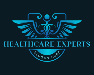 Physician - Physician Caduceus Medicine logo design