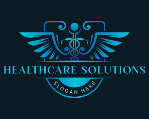 Physician - Physician Caduceus Medicine logo design