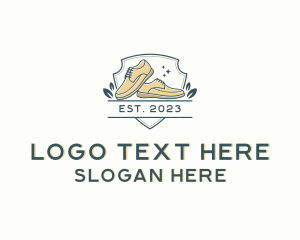 Formal - Men Suede Oxford Shoes logo design